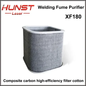 Hunst Laser Fume Extractor Filter Element For XF180 XF250 Soldering Smoke Fume Absorber Purifier HEPA Dust Collector – XF180 Third layer Hunst Laser Fume Extractor Filter Element For XF180 XF250 Soldering Smoke Fume Absorber Purifier HEPA Dust Collector – XF180 Third layer