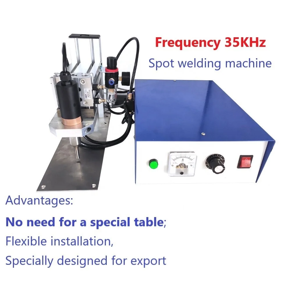 Ultrasonic Welder Manual Ultrasonic Spot Welding Machine For Face Making Ultrasonic Welder Manual Ultrasonic Spot Welding Machine For Face Making