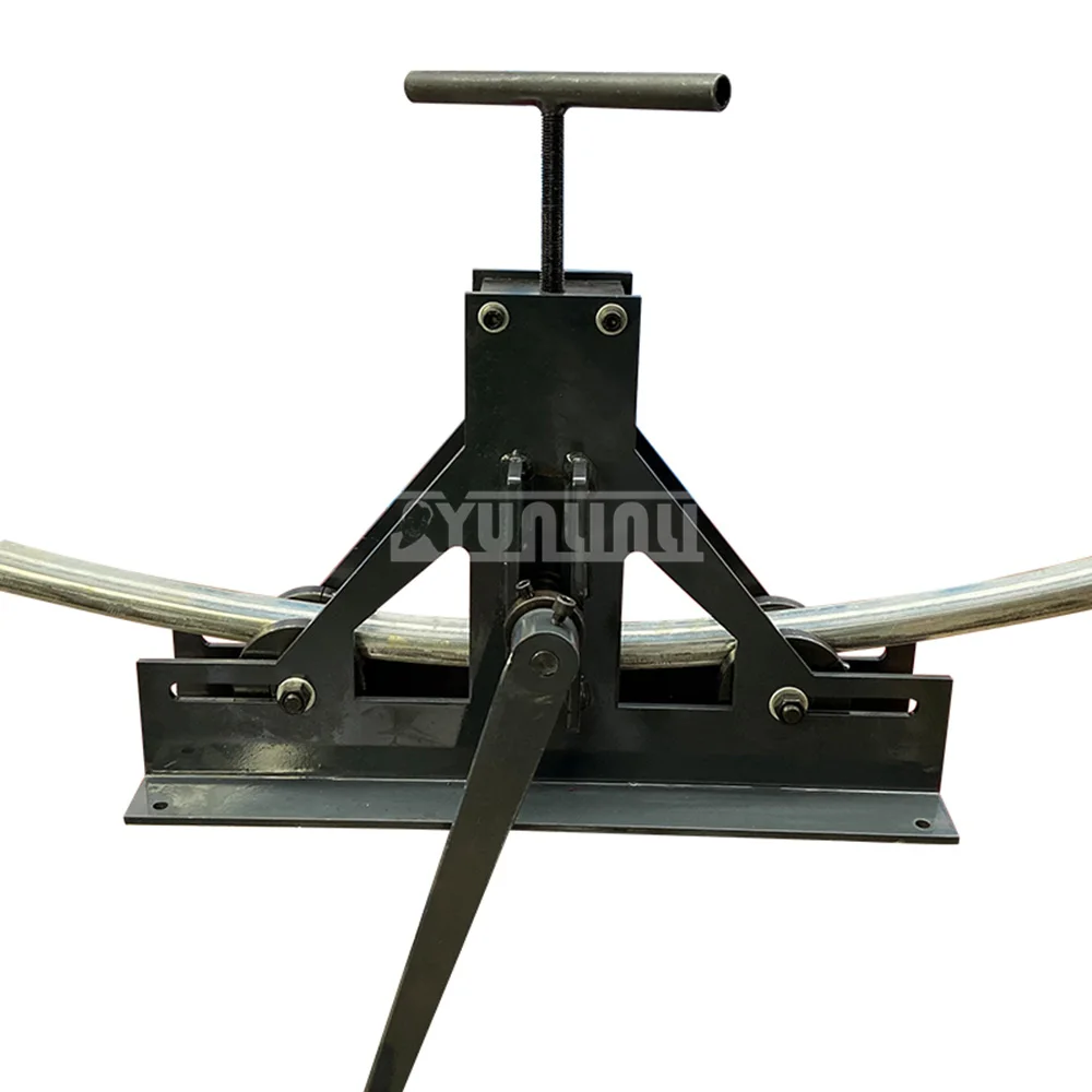 Metal Bending Machine Tr-40 Square Tube Roller Tube Bending Machine Steel Copper Aluminum Tube Bending Tool Metal Bending Machine Tr-40 Square Tube Roller Tube Bending Machine Steel Copper Aluminum Tube Bending Tool
