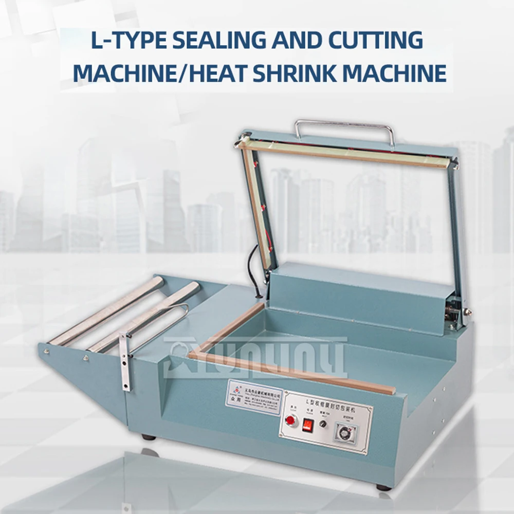 220V 800W Sf-380 Manual L-Type Heat Shrink Film Plastic Film Pof Film Sealing And Cutting Packaging Machine Heat Shrink Sealer 220V 800W Sf-380 Manual L-Type Heat Shrink Film Plastic Film Pof Film Sealing And Cutting Packaging Machine Heat Shrink Sealer