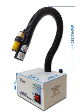 Automatic Infrared Induction Ion Wind Snake In Addition To Static Pedal Blowing Dust Snake-Shaped Air Gun Industrial Eliminator – Eno-080Bf Automatic Infrared Induction Ion Wind Snake In Addition To Static Pedal Blowing Dust Snake-Shaped Air Gun Industrial Eliminator – Eno-080Bf