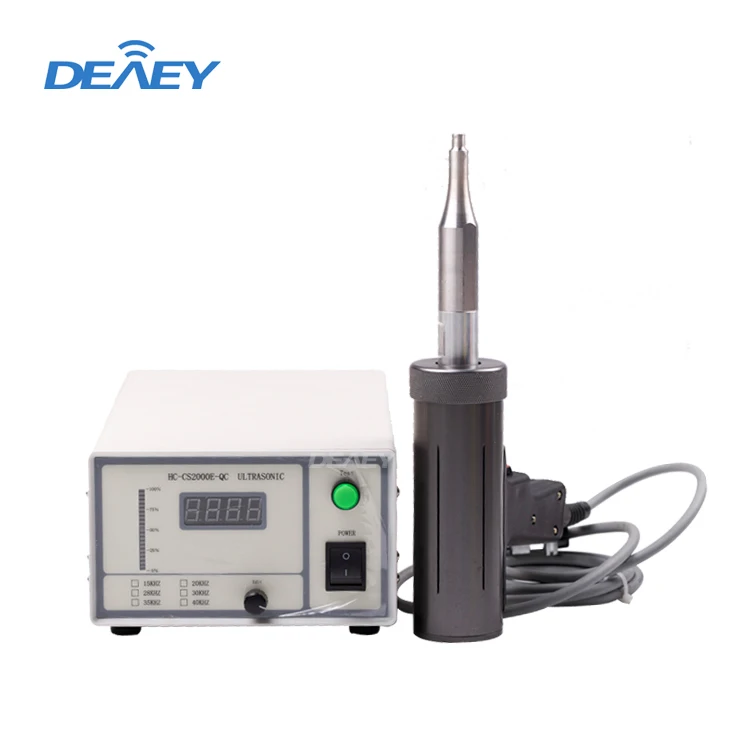 28Khz 1200W System Welder Handheld Plastic Spot Price Good Device Hand Held Ultrasonic Welding Machine 28Khz 1200W System Welder Handheld Plastic Spot Price Good Device Hand Held Ultrasonic Welding Machine
