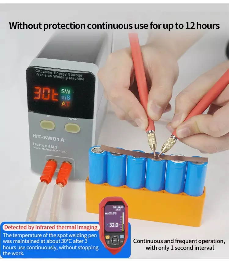 New 18650 Battery Spot Welding Machine For Diy 18650 Battery Packs New 18650 Battery Spot Welding Machine For Diy 18650 Battery Packs