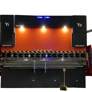 NC Hydraulic Bending Machine Sheet Metal Press Brake With E21 System NC Hydraulic Bending Machine Sheet Metal Press Brake With E21 System