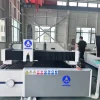 High Precision CNC Fiber Cutting Machine, Laser Shearing Cutter for 4 MM Carbon and Stainless Steel Sheet Shear
