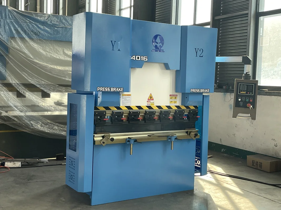 Aoxuanzg Wc67K-40T1600 E21 Controller Hydraulic Bending Machine, Small Press Brake – Wc67K-60T Aoxuanzg Wc67K-40T1600 E21 Controller Hydraulic Bending Machine, Small Press Brake – Wc67K-60T