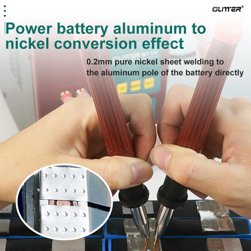 811A New 36Kw Lithium Battery Handheld Spot Welder 720J Capacitor Inverter Energy Storage 220V Pulse Weld Equipment 811A New 36Kw Lithium Battery Handheld Spot Welder 720J Capacitor Inverter Energy Storage 220V Pulse Weld Equipment