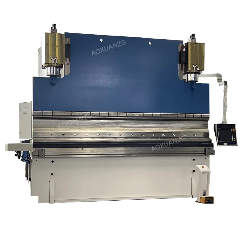 Heavy 400 Ton Metal Bending Machine Cnc Press Brake With Delem System Heavy 400 Ton Metal Bending Machine Cnc Press Brake With Delem System