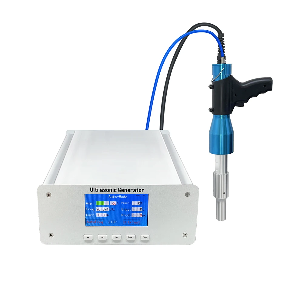 Ultrasonic Hand Held Spot Welder With Ultrasonic Welding Gun For Poly Carbonate Ultrasonic Hand Held Spot Welder With Ultrasonic Welding Gun For Poly Carbonate