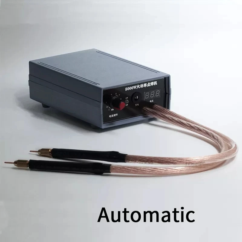 Vapcell 110V-240V Manual Spot Welding Machine 5Kw High Power Suit For Lithium Batteries Battery Pack Soldering Welder Vapcell 110V-240V Manual Spot Welding Machine 5Kw High Power Suit For Lithium Batteries Battery Pack Soldering Welder