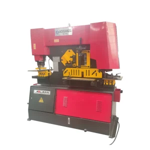 Q35Y-20 Combined Punching and Shearing Ironworker Machine Hydraulic Iron Workers