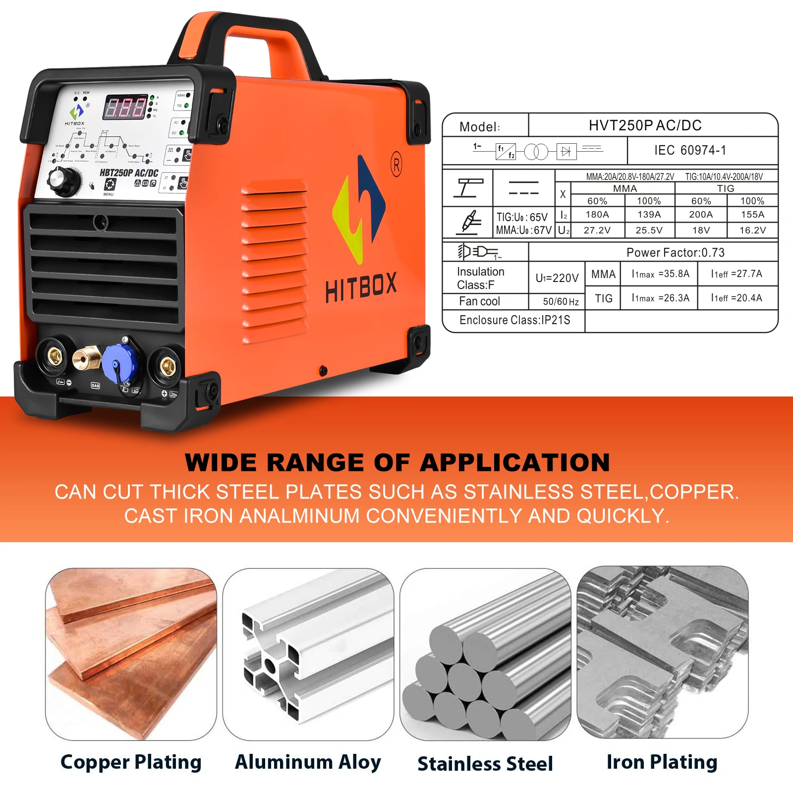Hitbox Ac/Dc Welder Tig Aluminum Tig Welding Machine Arc Stick Welder Tools Igbt Inverter Soldador With Pulse Сварочный Аппарат Hitbox Ac/Dc Welder Tig Aluminum Tig Welding Machine Arc Stick Welder Tools Igbt Inverter Soldador With Pulse Сварочный Аппарат