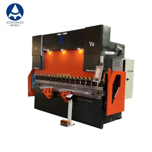 Automatic 125t/3200 Small Hydraulic Bending Machine New Carbon Steel Aluminum Plastic Processing Factory Wholesale Competitive