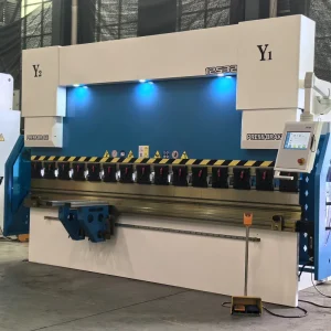 AOXUANZG High Precision TP10S System Sheet Metal Press broke, AMADA Double-side Clamp,CNC Hydraulic Bending Machine
