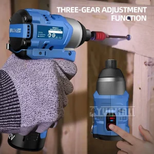 12v Brushless Lithium Battery Charging Impact Screwdriver DCPL04-8E Cordless Electric Screwdriver Electric Drill for Wood ,Metal – 2 BATTERY 12v Brushless Lithium Battery Charging Impact Screwdriver DCPL04-8E Cordless Electric Screwdriver Electric Drill for Wood ,Metal – 2 BATTERY