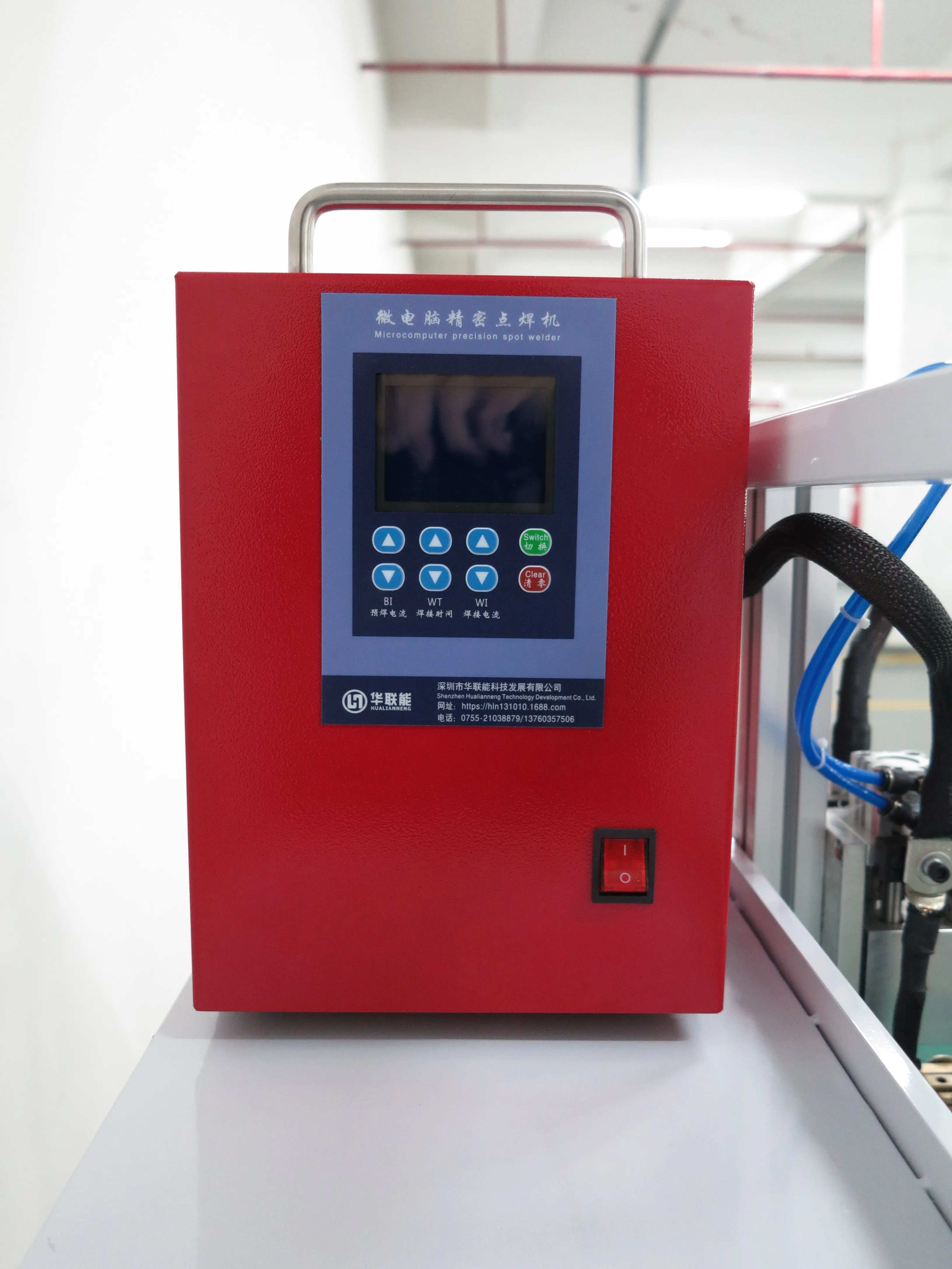Hln Brand Lithium Ion Battery Pack Spot Welding Machine 709Ad Pulse Spot Welder 0.3Mm Battery Welding Battery Pack Welding Hln Brand Lithium Ion Battery Pack Spot Welding Machine 709Ad Pulse Spot Welder 0.3Mm Battery Welding Battery Pack Welding