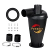 Dust Cyclone DIY Turbocharged Third Generation Industrial Dust Collector Canister Vacuum Home Cleaning with Flange Base – CHINA