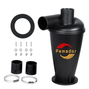 Dust Cyclone DIY Turbocharged Third Generation Industrial Dust Collector Canister Vacuum Home Cleaning with Flange Base – CHINA