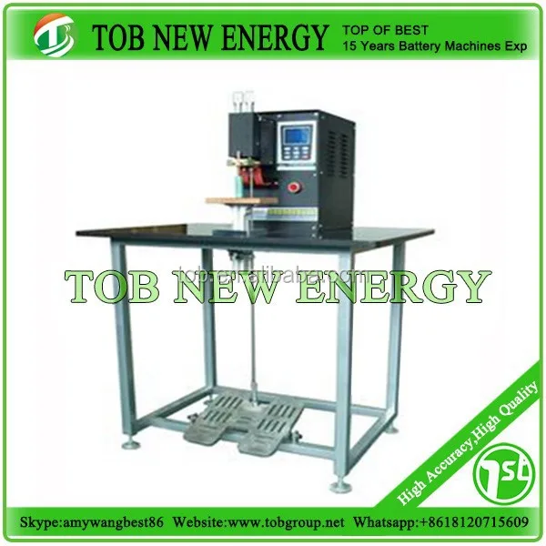 Tob 110V/220V Portable Battery Spot Welding Machine For 18650 Cylindrical Battery Pack Welding Machine Tob 110V/220V Portable Battery Spot Welding Machine For 18650 Cylindrical Battery Pack Welding Machine