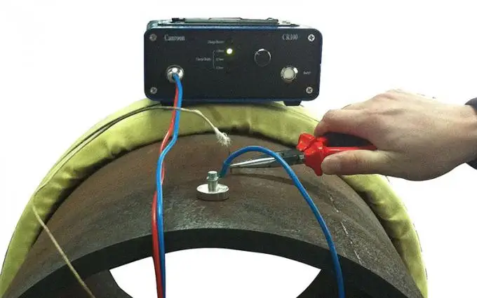 Fine Point Attachment Portable Spot Welder 0.5Mm / 0.7Mm / 1.0Mm Thermocouple Size Fine Point Attachment Portable Spot Welder 0.5Mm / 0.7Mm / 1.0Mm Thermocouple Size