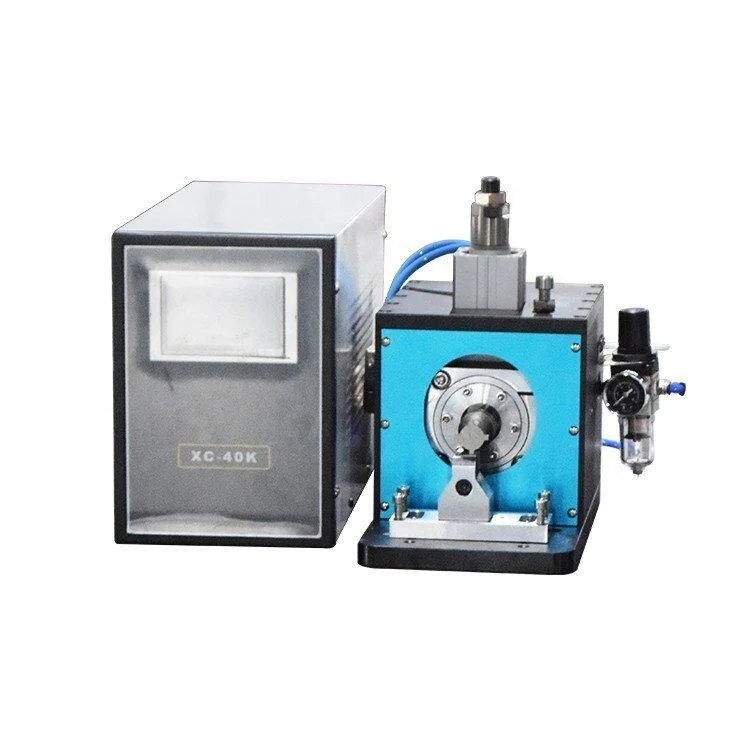 Pneumatic Electrode Sheet Ultrasonic Metal Spot Welder For Lithium Ion Battery Tab Welding Pneumatic Electrode Sheet Ultrasonic Metal Spot Welder For Lithium Ion Battery Tab Welding