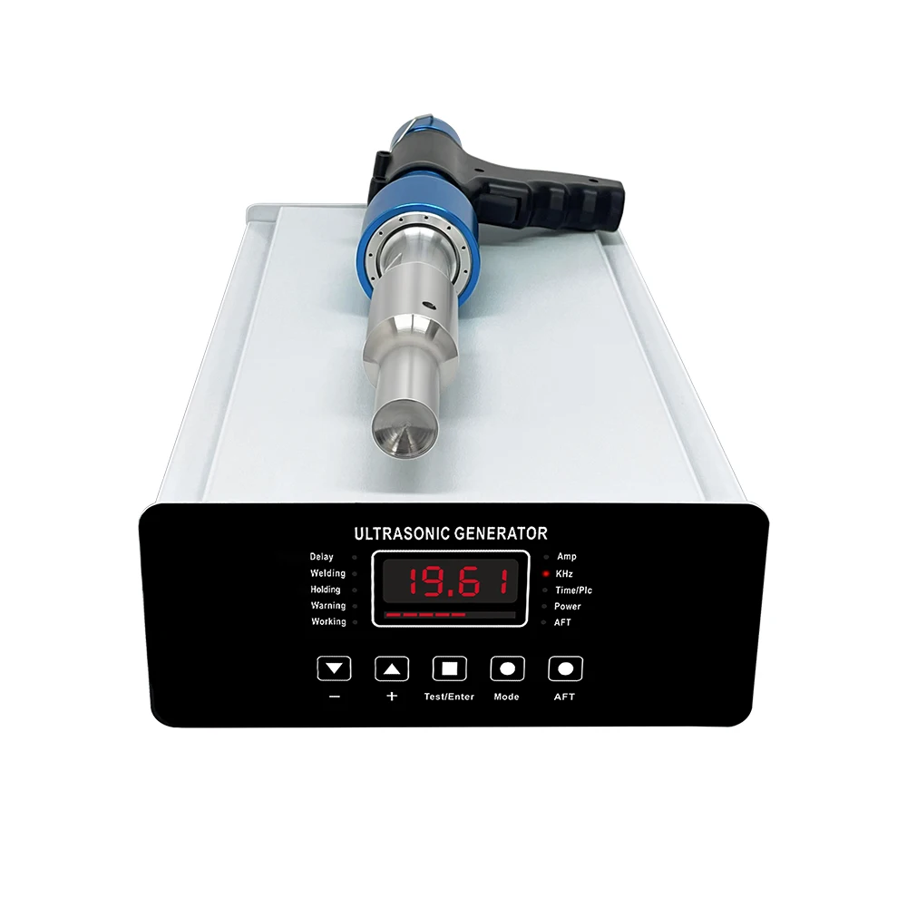 Ultrasonic Hand Held Spot Welder With Ultrasonic Welding Gun For Poly Carbonate Ultrasonic Hand Held Spot Welder With Ultrasonic Welding Gun For Poly Carbonate