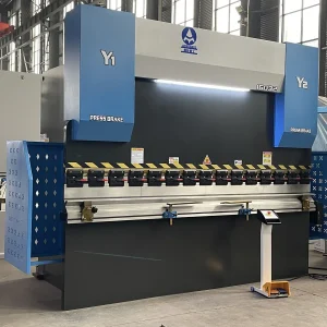 AOXUANZG WC67K-160T3200 Sheet Metal Hydraulic Press Brake, Bending Machine with TP10S Controller for Steel