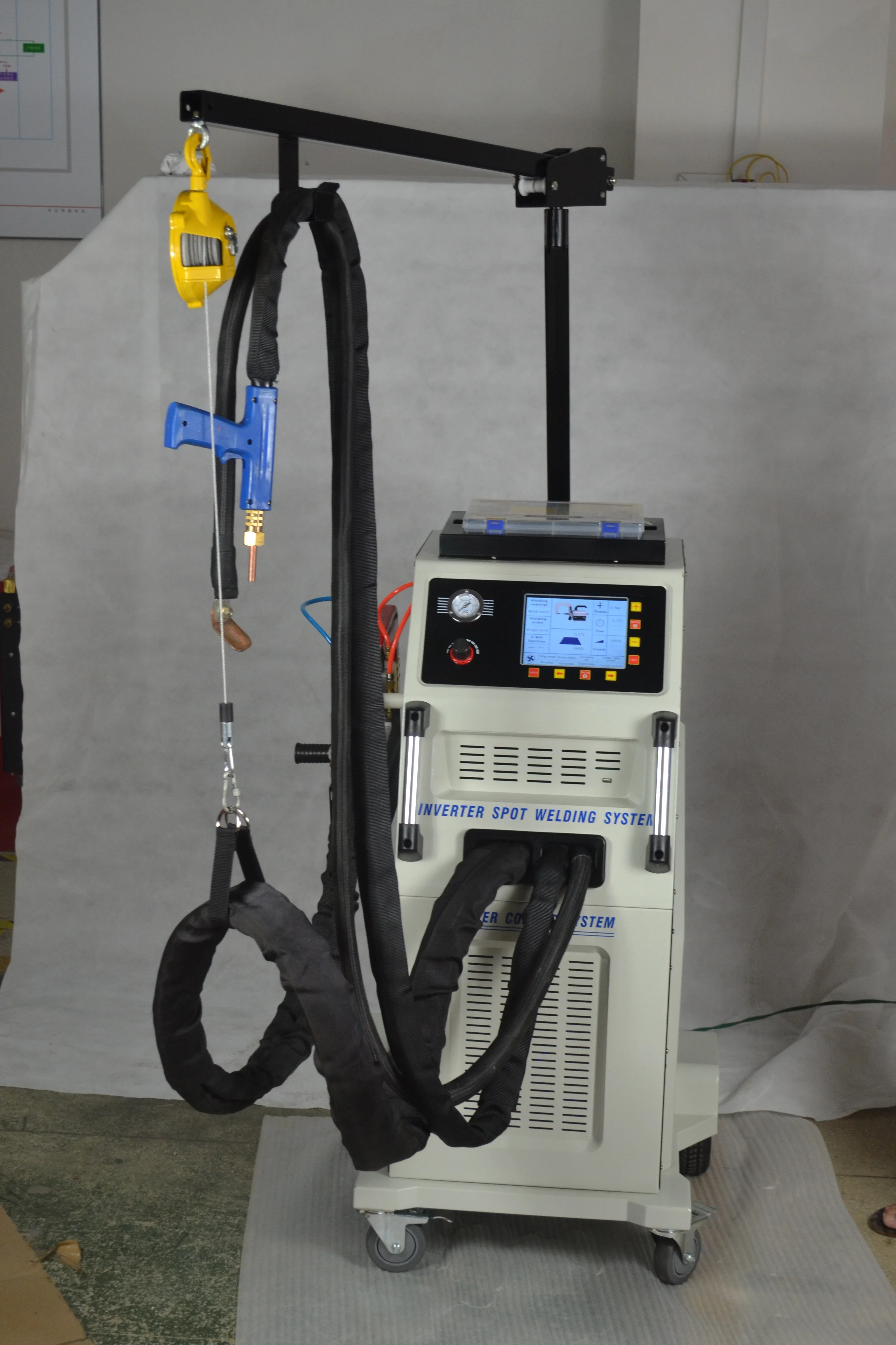 Innovative Body Repair Spot Welding Machine Mini Stainless Steel Spot Welder Innovative Body Repair Spot Welding Machine Mini Stainless Steel Spot Welder