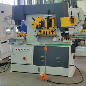 Q35Y-16 20 Customized Hydraulic Punching Shearing Machine, Automatic Ironworker for Metal and Angle Steel Cut with Bending Mold