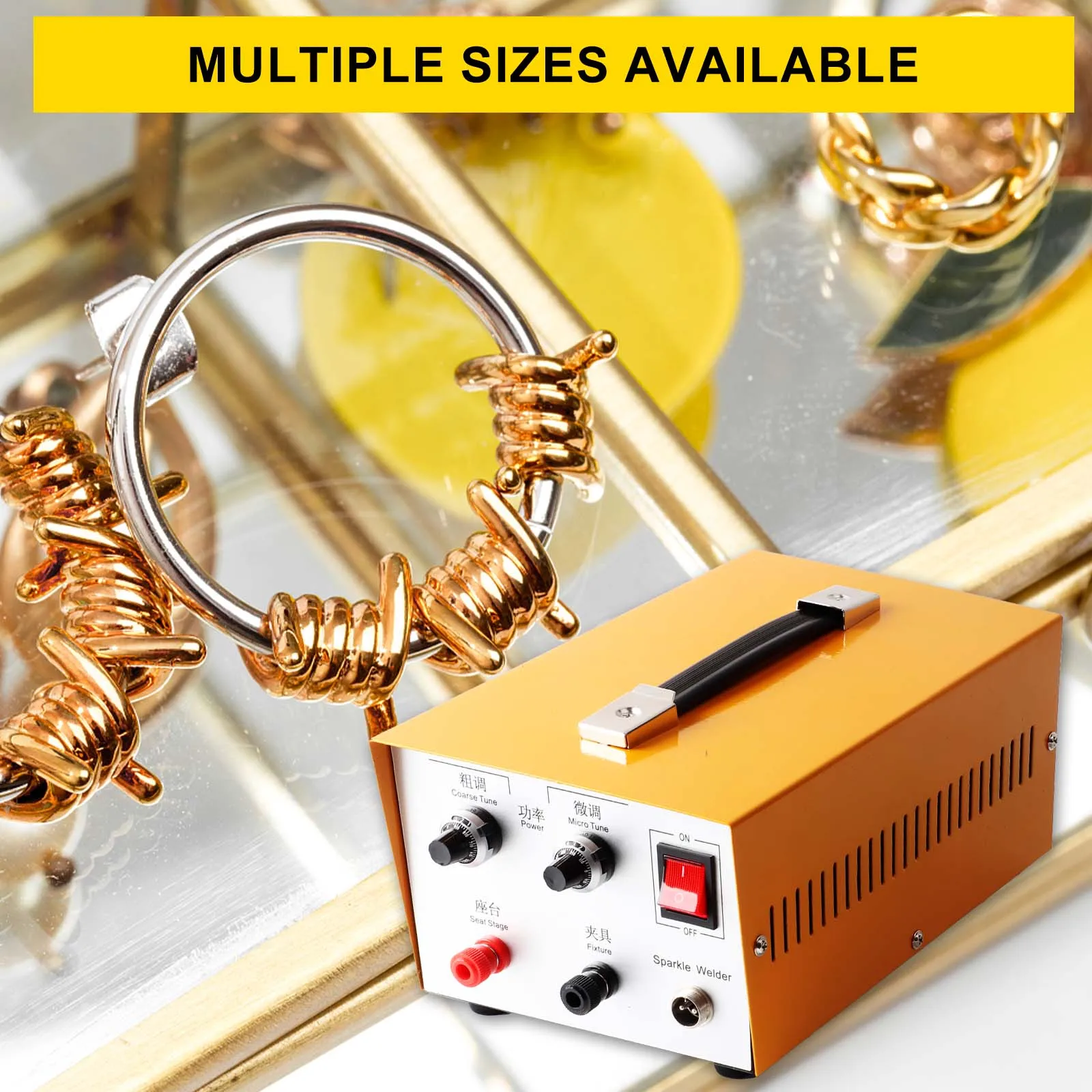 30/50/80/100A Pulse Sparkle Argon Spot Welder Portable Tig Jewelry Spot Welding Machine For Gold Silver Platinum Stainless Steel 30/50/80/100A Pulse Sparkle Argon Spot Welder Portable Tig Jewelry Spot Welding Machine For Gold Silver Platinum Stainless Steel