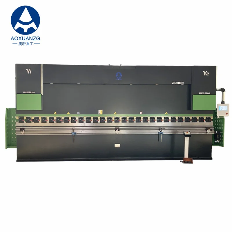 Aoxuan Brand 6000Mm Long Heavy Servo Metal Bender Cnc Sheet Metal Press Brake Aoxuan Brand 6000Mm Long Heavy Servo Metal Bender Cnc Sheet Metal Press Brake