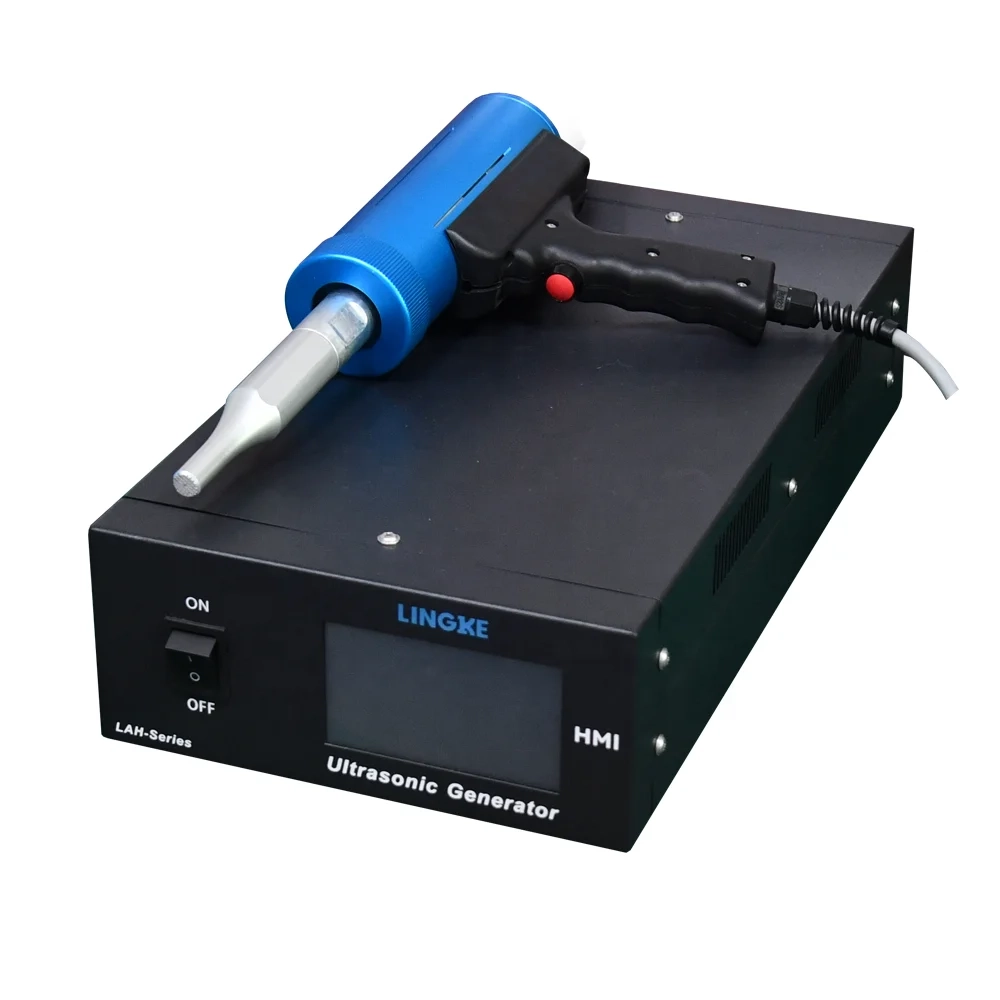 Spot Welding Machine Portable Weld Machine Handhand 1200W Ultrasonic Plastic Welder Spot Welding Machine Portable Weld Machine Handhand 1200W Ultrasonic Plastic Welder