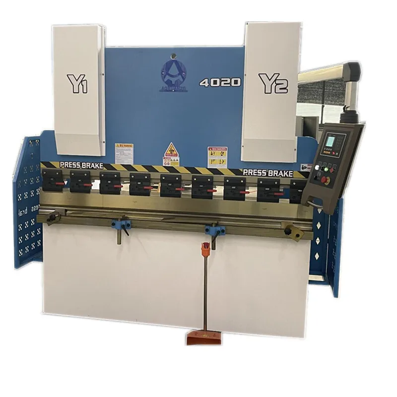 Cnc Hydraulic Press Brake 40T/2000Mm Aluminum Plate Folder Cnc Hydraulic Press Brake 40T/2000Mm Aluminum Plate Folder