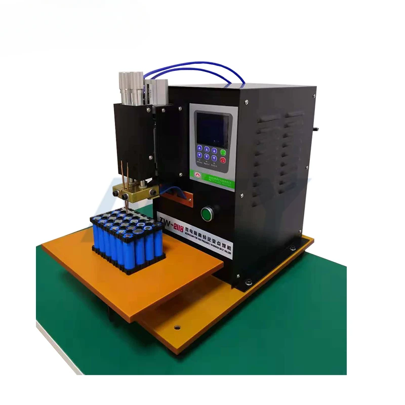 High Precision Pneumatic Foot Pedal Spot Welding Machine Spot Welder For Battery Pack High Precision Pneumatic Foot Pedal Spot Welding Machine Spot Welder For Battery Pack