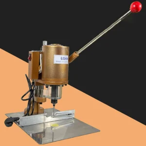 2.5-10mm Electric Punching Machine Hand Pressure Tag Punching Machine Cloth Round Hole Puncher – with 2 drill bits 2.5-10mm Electric Punching Machine Hand Pressure Tag Punching Machine Cloth Round Hole Puncher – with 2 drill bits