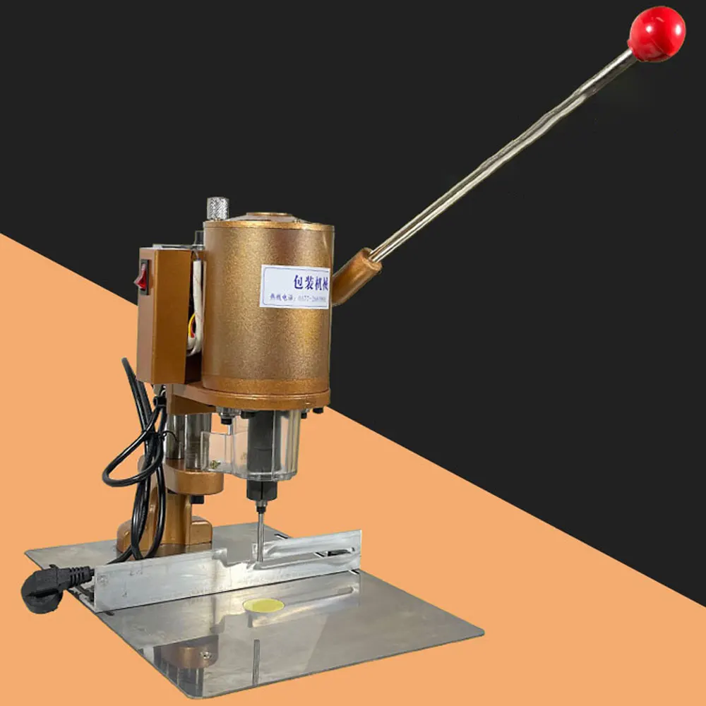 2.5-10Mm Electric Punching Machine Hand Pressure Tag Punching Machine Cloth Round Hole Puncher – With 3 Drill Bits 2.5-10Mm Electric Punching Machine Hand Pressure Tag Punching Machine Cloth Round Hole Puncher – With 3 Drill Bits