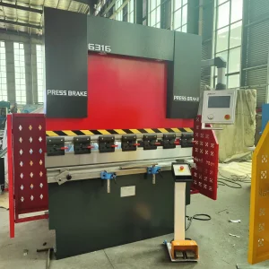 4.9mt x 63ton CNC PRESS BRAKE 1600mm Bending Machine,TP10S Controller Press Brake Machine
