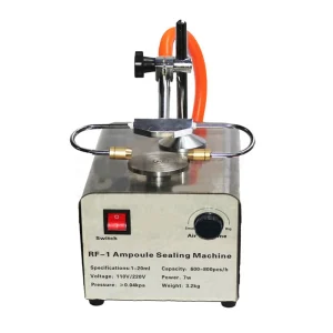220V 110V Ampoule Fusion Sealing Machine Glass Wire Drawing Machine Oxyhydrogen Flame Bottle Glass Tube Sealing Machine Rf-1 – 110v 220V 110V Ampoule Fusion Sealing Machine Glass Wire Drawing Machine Oxyhydrogen Flame Bottle Glass Tube Sealing Machine Rf-1 – 110v