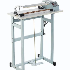 Kf S8Aa842681Be44Eeab6C61E250F0Eb9Fcr 400Mm Plastic Film Sealing Machine Foot Pedal Plastic Bag Sealer Heat Sealing Machine Package Use Sf