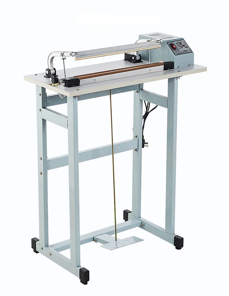 400Mm Plastic Film Sealing Machine Foot Pedal Plastic Bag Sealer Heat Sealing Machine Package Use Sf-400 400Mm Plastic Film Sealing Machine Foot Pedal Plastic Bag Sealer Heat Sealing Machine Package Use Sf-400