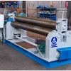 Fully automatic three-roll plate rolling machine，W11-10*2500 Bending Roller Machine