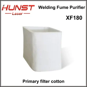 Hunst Laser Fume Extractor Filter Element For XF180 XF250 Soldering Smoke Fume Absorber Purifier HEPA Dust Collector – 180 First layer 3pcs Hunst Laser Fume Extractor Filter Element For XF180 XF250 Soldering Smoke Fume Absorber Purifier HEPA Dust Collector – 180 First layer 3pcs