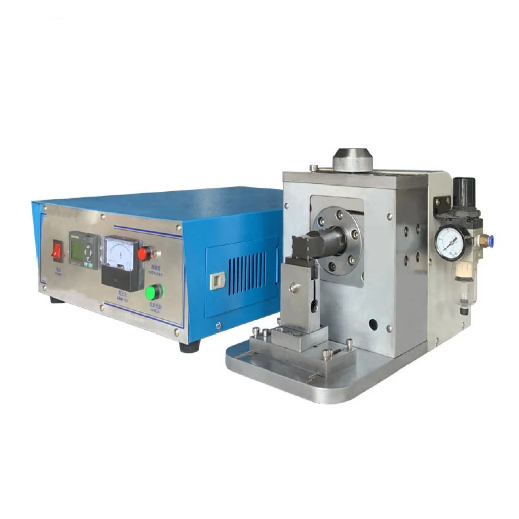Battery Tab Welding Ultrasonic Metal Spot Welder For Lithium Ion Battery 18650 Pouch Cell Production Battery Tab Welding Ultrasonic Metal Spot Welder For Lithium Ion Battery 18650 Pouch Cell Production