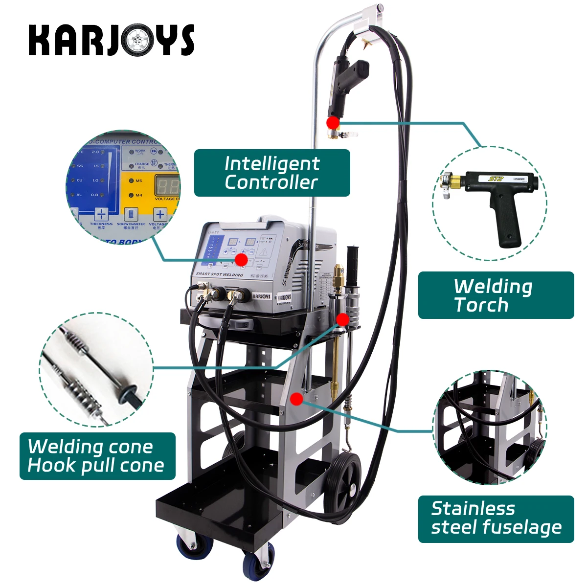 Electric Repair Machine Car Dent Puller Spotter Spot Welding Dent Puller Machine For Car Body Electric Repair Machine Car Dent Puller Spotter Spot Welding Dent Puller Machine For Car Body