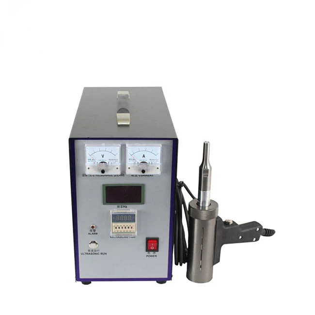 Factory Car Body Repair Spot Welder 700W Hand-Held Ultrasonic Plastic Welding Machine Factory Car Body Repair Spot Welder 700W Hand-Held Ultrasonic Plastic Welding Machine