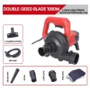 1000W Slotting Machine Vacuum Cleaner High Power Industrial Dust Collector Wall Planer Grinding Machine Blowing And Suction bag – 8m