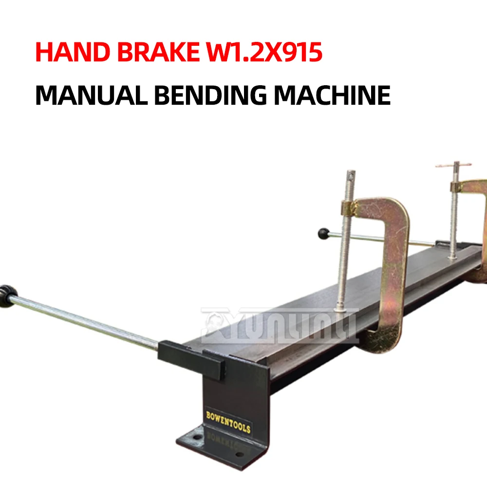 915Mm Manual Bending Machine Metal Bending Machine 915 Steel Copper Aluminum 90 Degree Bender With Fixed C-Clamp – 915Mm 915Mm Manual Bending Machine Metal Bending Machine 915 Steel Copper Aluminum 90 Degree Bender With Fixed C-Clamp – 915Mm