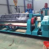 3-Roller Semi-Automatic Rolling Bending Machine with Factory Price for 6mm Thick Carbon Steel