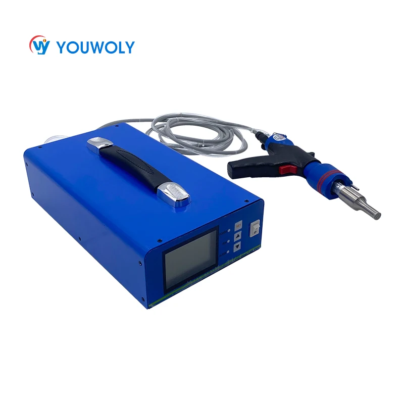 Ultrasonic Portable Spot Welding Machine For Car Interior Trim Welding By Ultrasonic Spot Welder Ultrasonic Portable Spot Welding Machine For Car Interior Trim Welding By Ultrasonic Spot Welder