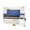 4+1Axis Electric Hydraulic Press Brake Bending Iron Stainless Steel Forming Machine With TP10S System